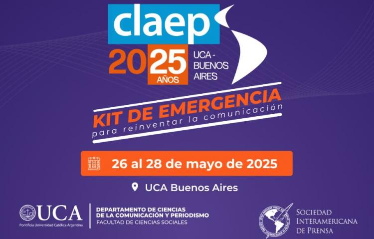 La UCA será sede del Congreso Internacional de Periodismo