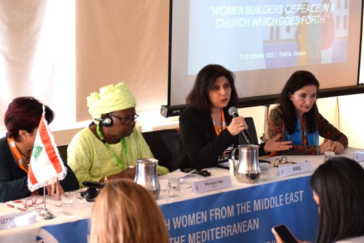La UMOFC convoca a mujeres de 30 países para promover la paz
