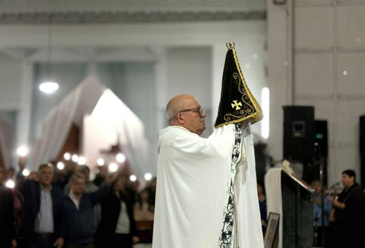 La Virgen de Huachana llevó su misión a comunidades de Santiago y Añatuya