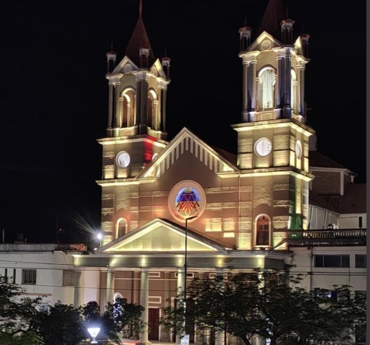 Formosa: lanzan una campaña para refaccionar el techo de la catedral
