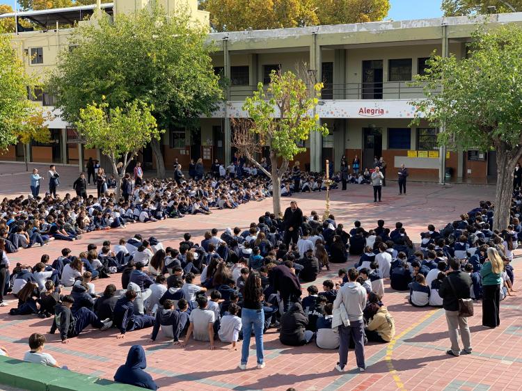 Las Casas Salesianas en la Inspectoría Argentina Norte despiden al Papa Francisco