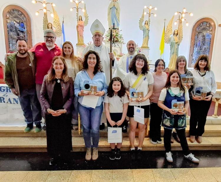 Las comunidades educativas de Mar del Plata celebraron su jubileo