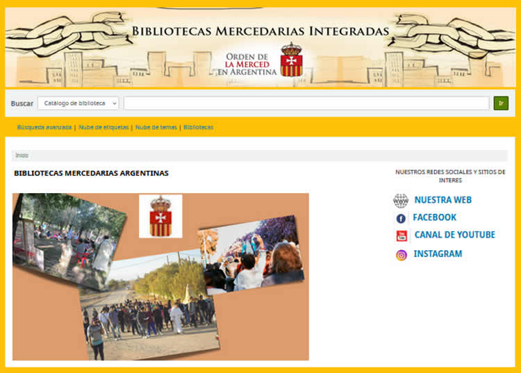 Las valiosas bibliotecas de los Mercedarios ahora disponibles en la web