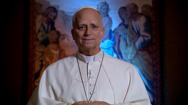 León XIV al encuentro de Asís: 'La guerra nunca puede librarse en nombre de Dios'