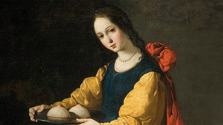 León XIV: 'En Santa Ágata contemplamos la victoria del amor sobre la muerte'