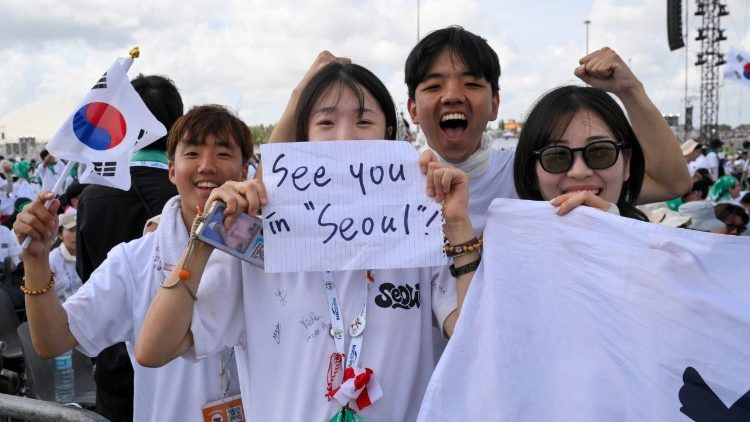 León XIV invita a los jóvenes a inscribirse en la JMJ de Seúl: 'Espero verlos allí'