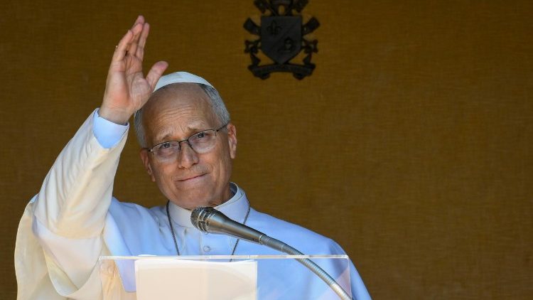 León XIV: 'La Asunción de María revela la meta hacia la que caminamos'