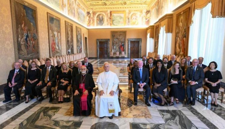 León XIV a los vicentinos: 'La oración y la justicia social son inseparables'