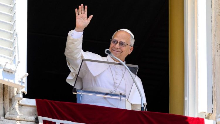 León XIV: 'La revelación de la bondad de Dios es para todos'