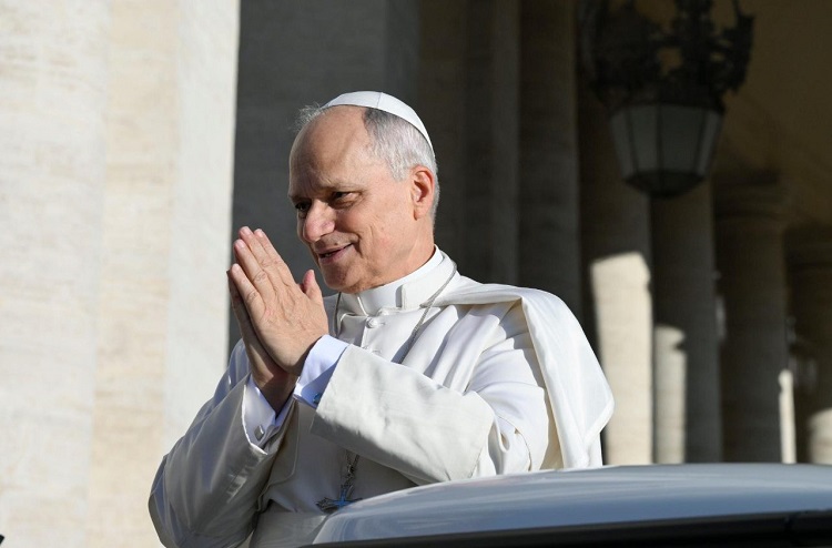 León XIV: los diplomáticos del Papa deben ser 'puentes de esperanza'