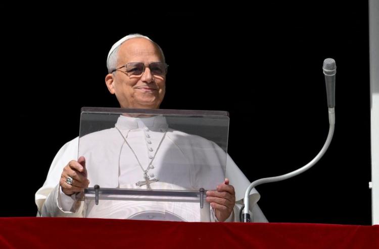 León XIV: 'Nadie se perderá, porque el amor de Dios alcanza a todos'