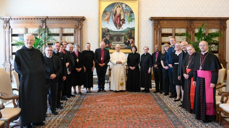 León XIV: 'Nuestro mundo necesita testigos ecuménicos de Cristo'