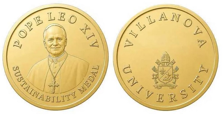León XIV otorgará una medalla que lleva su nombre