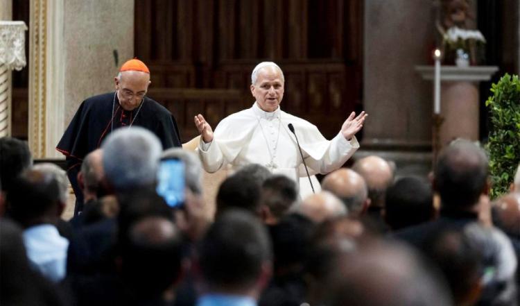 León XIV propone a la diócesis de Roma 'hacer menos y hacerlo mejor'
