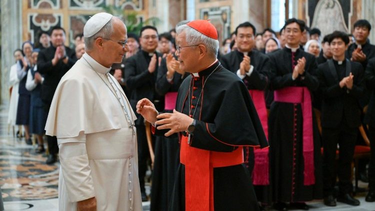León XIV: 'Que el Evangelio de la paz pueda ser anunciado libremente en el mundo'