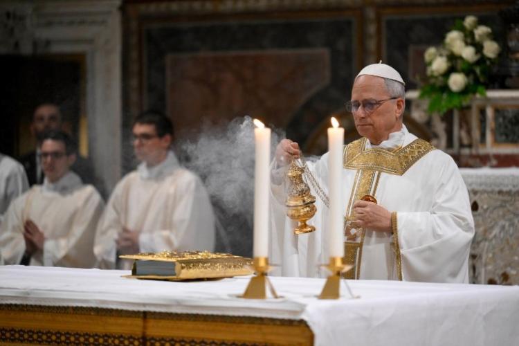 León XIV: 'Que la liturgia alimente la fe, genere caridad y reconciliación'
