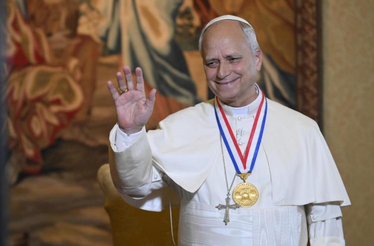 León XIV recibió la Liberty Medal e invitó a EE.UU. a renovar sus ideales fundacionales