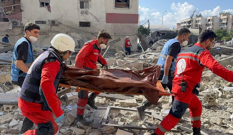 Líbano: luto nacional tras los ataques israelíes que causaron cientos de muertos