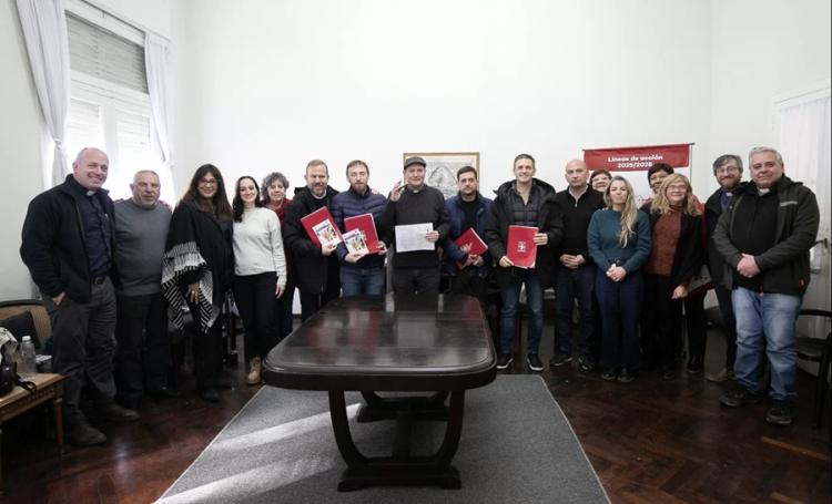 Lomas de Zamora: Cáritas reunió a intendentes para fortalecer el trabajo común