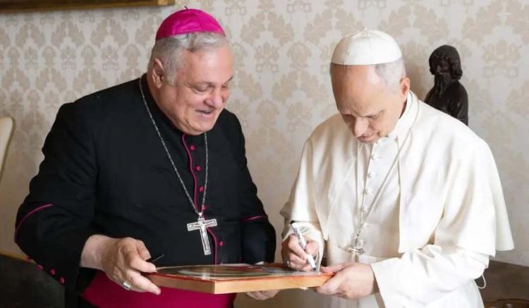 Los obispos argentinos saludan a León XIV en el aniversario de su pontificado