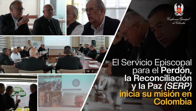 Los obispos colombianos crean el Servicio para el perdón, la reconciliación y la paz
