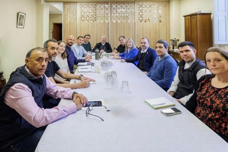Luján se prepara para recibir al papa León XIV