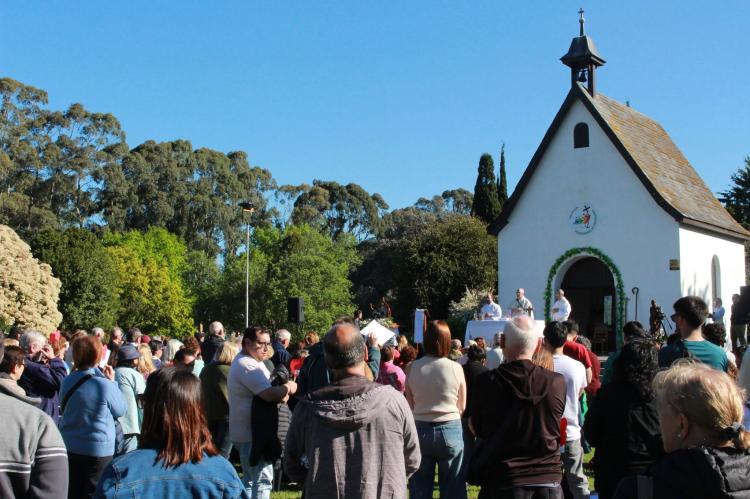 Mar del Plata: el santuario de Schoenstatt celebrará sus 40 años con una fiesta patronal