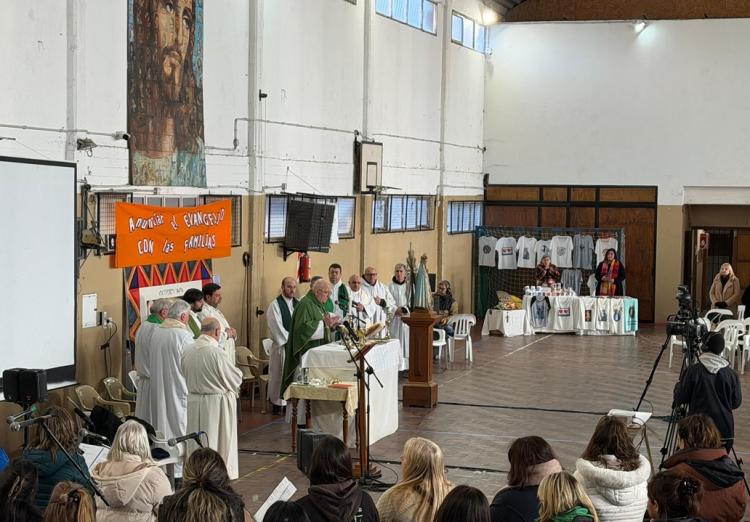 Mar del Plata: unos 300 catequistas en una jornada sobre la misión con las familias