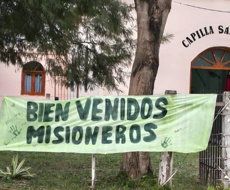 Más de 140 jóvenes misionaron en comunidades de Tres Isletas