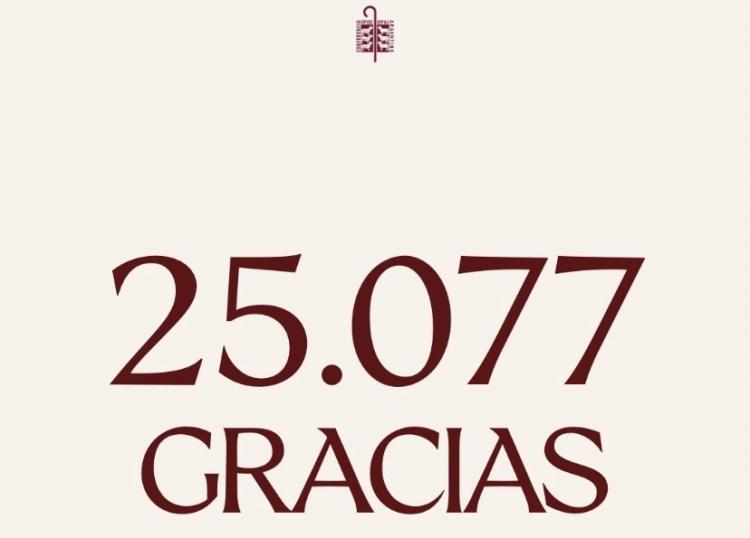 Visita de Léon XIV: más de 25 mil argentinos dijeron sí al voluntariado