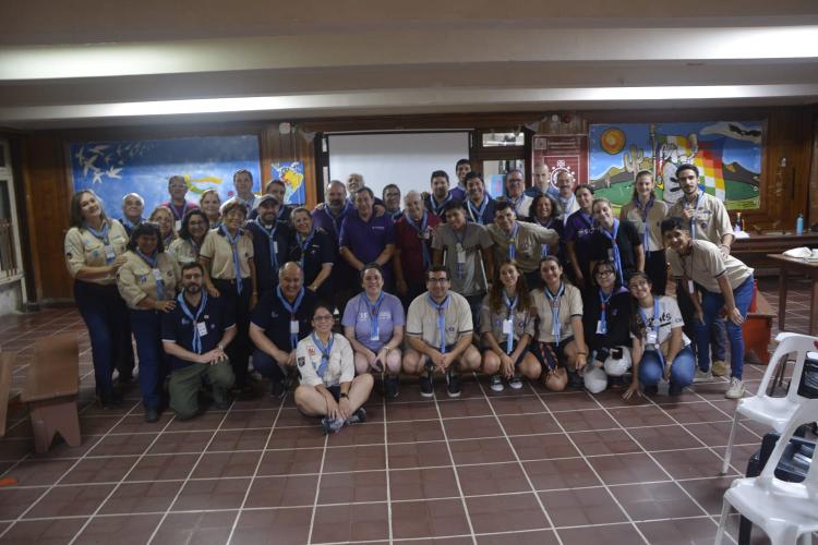 Más de 50 participantes en la Conferencia Nacional de la Pastoral Scout Católica