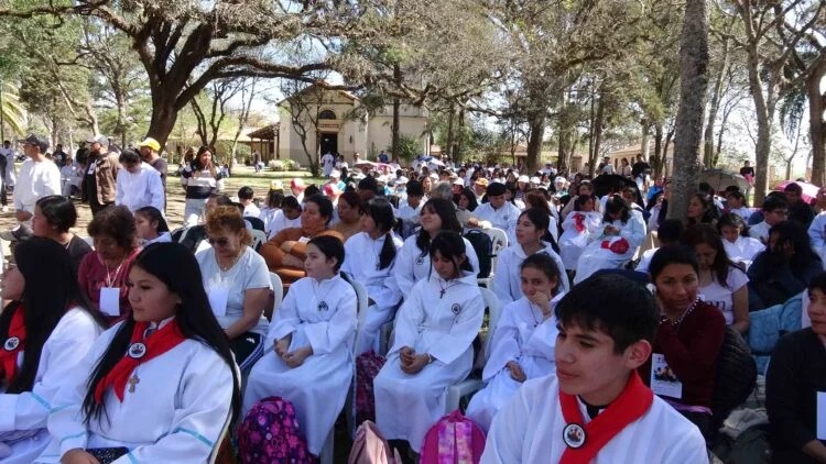 Jujuy: más de 800 monaguillos participaron del encuentro diocesano