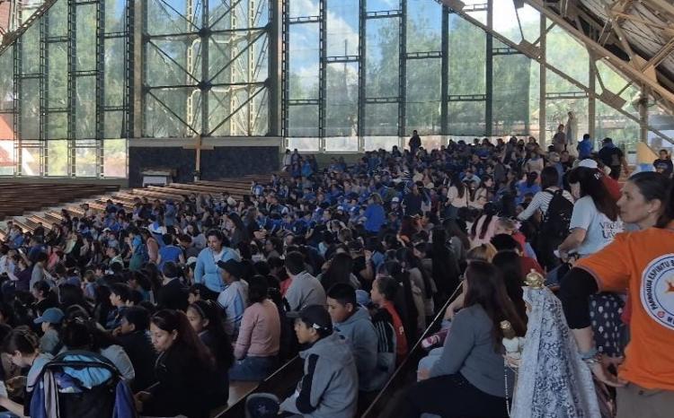 Mendoza: más de 1.100 niños participaron del encuentro arquidiocesano