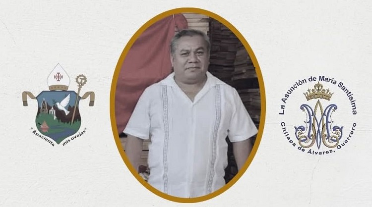 México: Hallan muerto a un sacerdote desaparecido el 4 de octubre