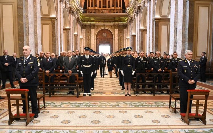 Misa en acción de gracias por el 205º aniversario de la Policía Federal Argentina