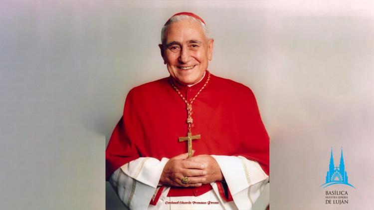Misa en memoria del beato Eduardo Pironio en la basílica de Luján