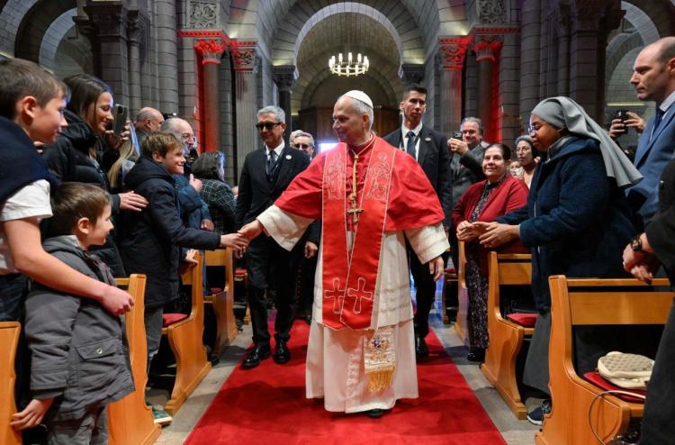 Mónaco: León XIV animó a los católicos a la defensa de la dignidad humana