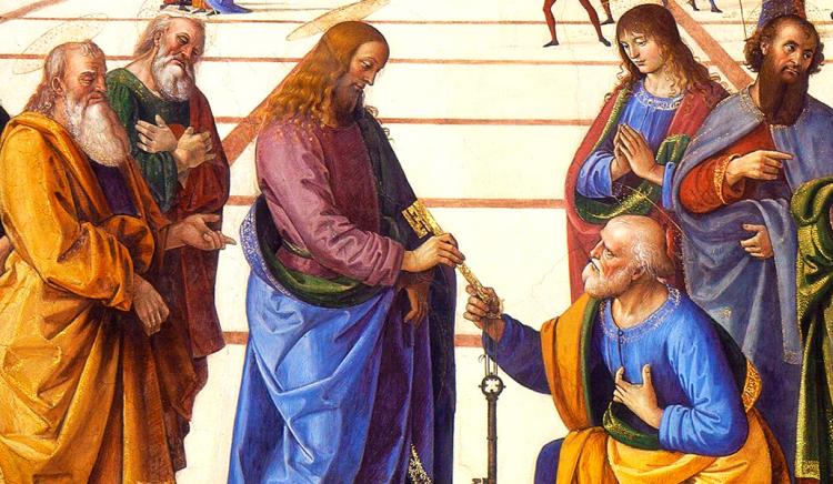 Mons. Buenanueva reflexionó sobre la misión del sucesor de Pedro