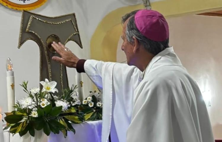 Mons. Canecin: 'Como san Francisco, dejarnos transformar por el Dios vivo'