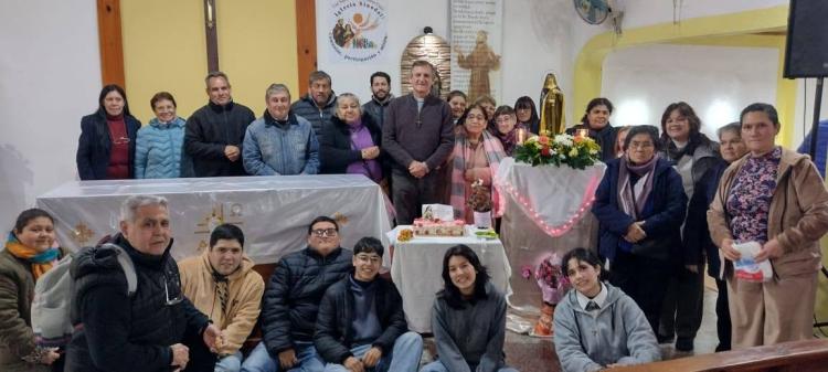 Mons. Canecín: 'Santa Clara de Asís nos enseña a caminar juntos'