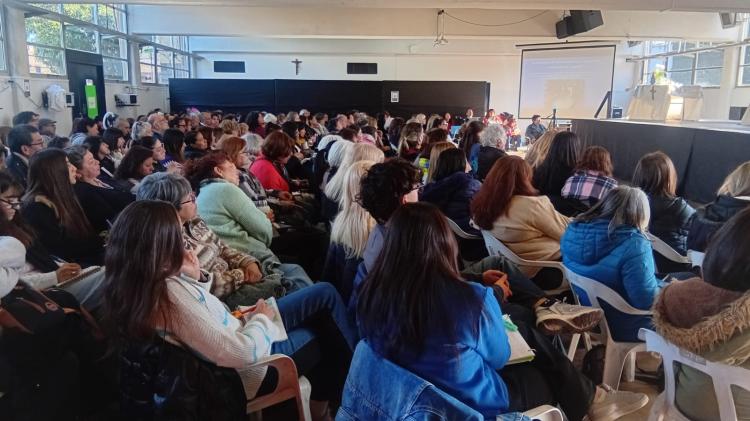 Mons. Caride a los catequistas: 'Una misión vivida con alegría y esperanza'