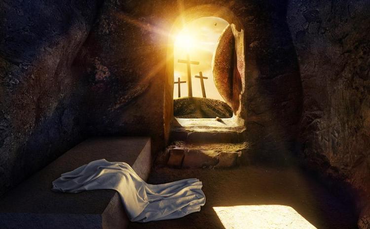 Mons. Castagna: 'Felices Pascuas de Resurrección'
