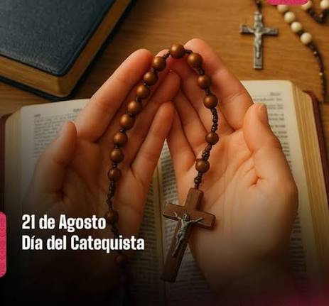 Mons. Castricone agradeció 'el servicio desinteresado' y la tarea de los catequistas