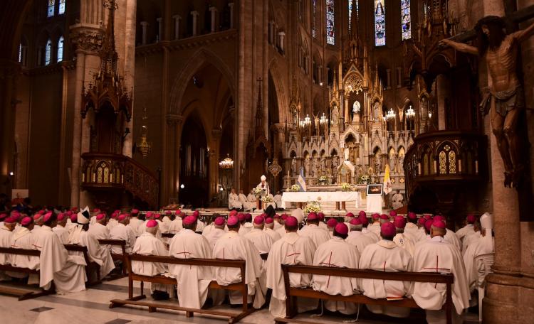 El Episcopado le agradeció a Milei su mensaje por el primer aniversario de Francisco