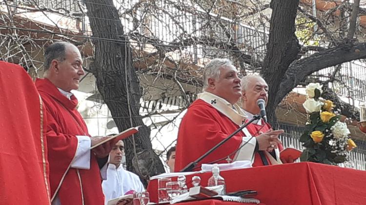 Mons. Colombo llamó a construir una Iglesia misionera, servidora y sinodal