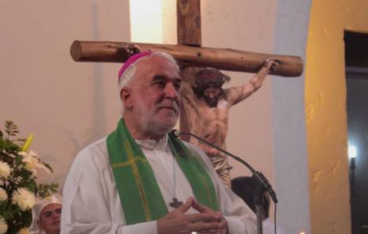 Mons. Conejero alentó a vivir iluminados por la Palabra y a pedir el don de la paz