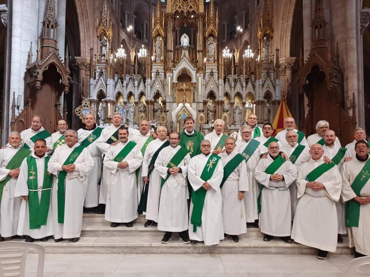 Mons. Fassi: 'El servicio nos hace hermanos, nos hace Iglesia'
