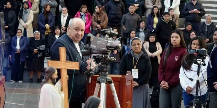 Mons. Fernández a educadores jujeños: 'Contagien la fe con entusiasmo'