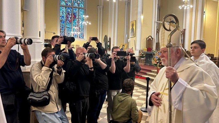 Mons. Gallagher en Rusia: 'La Iglesia, llamada a ser constructora de puentes'