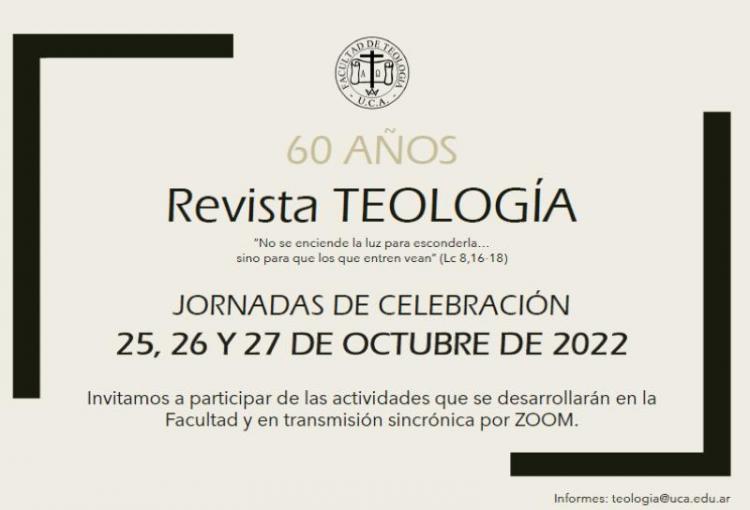 Mons. Galli invita a las jornadas por los 60 años de la revista Teología